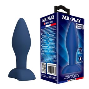 Анальная пробка MR.PLAY - Bulb Anal Plug S, BI-040219-MR Sex Aura