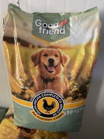 🐾 СУПЕР ХІТ! Корм для собак Good Friend з куркою 10 кг – смачне та збалансоване харчування для вашого улюбленця! 🍗💛
