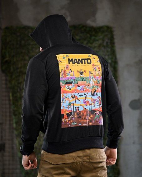 Худі manto BOX black ПП7877