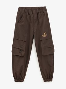 Штани для хлопчика MOYABERLA 843 140 см Коричневий shop (2000999497667)