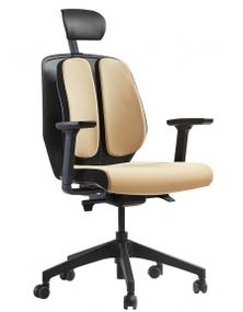 Кресло офисное DUOREST ALPHA HDBA-S beige ортопедическое
