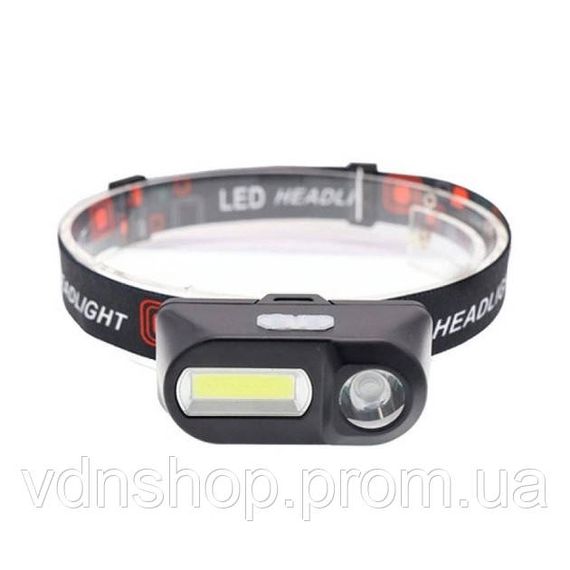 Мощный универсальный аккумуляторный налобный фонарь Bailong, Водонепроницаемый фонарик, Налобный фанарь TY-19 | Зображення 8