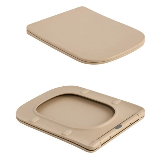 Унітаз підвісний Qtap Robin Ultra Quiet, з сидінням Slim Duroplast/ Soft-close/ Quick relase QT17332303ASSB | Зображення 2