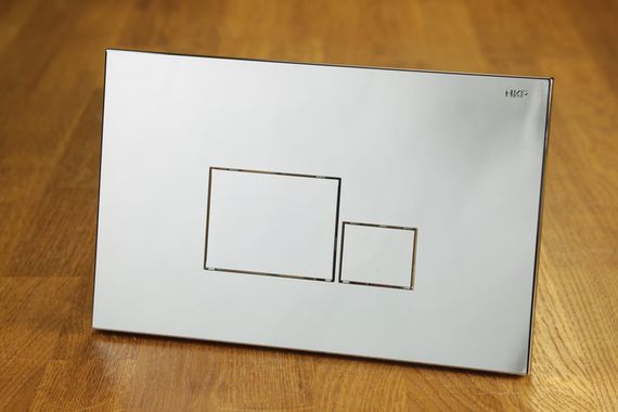 Кнопка змиву інсталяції NKP хром (0061.chrome)