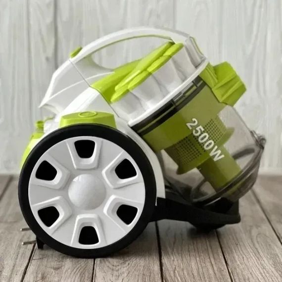 Пилосос Rainberg RB-651 2500W контейнерний циклонного типу | Зображення 4