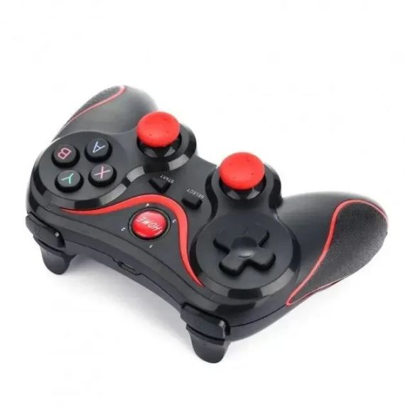 Бездротовий джойстик Terios T-3 для Android iOS PC PS3 TV Box Smart TV Black | Зображення 5