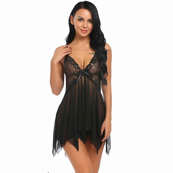 Пеньюар Babydoll 44 M/L W372-3 | Зображення 7