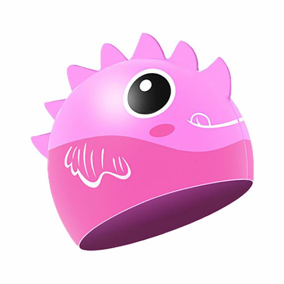 Детская Шапочка для плавания Renvo Sentani JR Розовый OSFM (1SC300-05) | Зображення 1