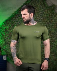 Тактична Футболка 5.11 олива ПП7647