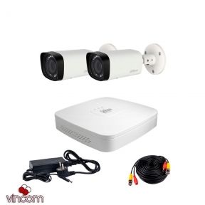 Комплект видеонаблюдения Dahua HDCVI-2W PRO KIT