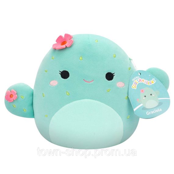 Мягкая игрушка Squishmallows – Кактус Грациелла (19 cm) | Зображення 6