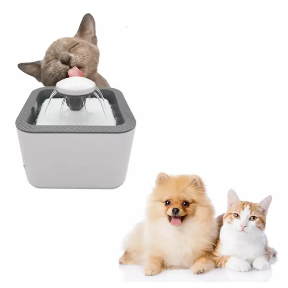 Поїлка для тварин Pet Water FOUNTAIN Автоматична напувалка - фонтан | Зображення 5