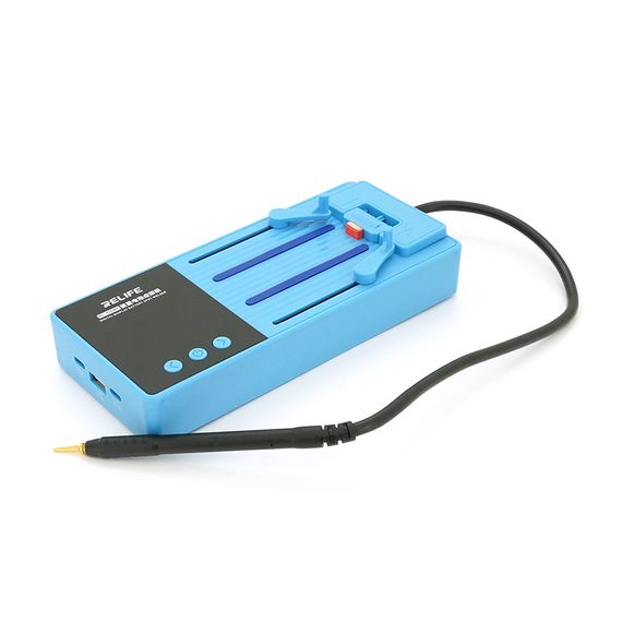 Міні точкове зварювання RL-936WE, USB in: 5V 2A, 6 режимів, LCD дисплей