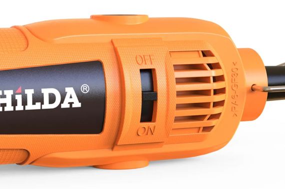 Бормашина мини-дрель гравер Hilda MD200-A 200W с комплектом насадок | Зображення 6