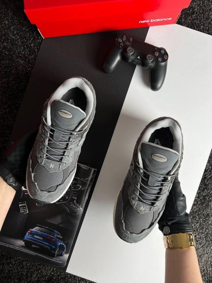 Чоловічі зимові кросівки  New 2002R Gore-Tex Grey, В'єтнам | Зображення 4