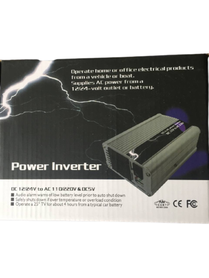 Перетворювач напруги 12 В-200 В 500 W синусоїда | Зображення 1
