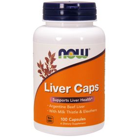 Підтримка печінки Now Liver Extract 100 caps
