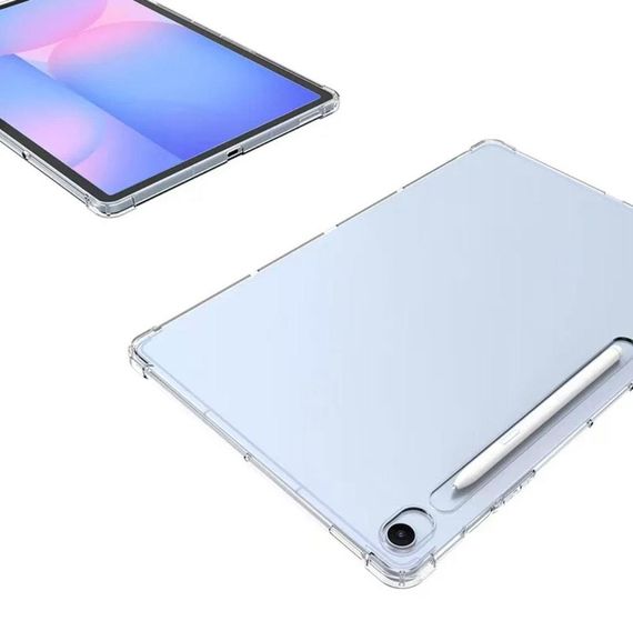Силиконовый чехол бампер Primolux Silicone для планшета Samsung Galaxy Tab S10 Lite 10.9" - Clear | Зображення 5