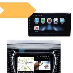 Штатная автомагнитола  Renault Duster 2015-2018 (10") Android 10.1 (4/32) черная (MER-14123_5673)