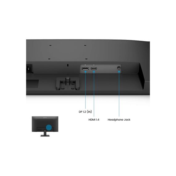Монітор BenQ GW2791 Black | Зображення 3