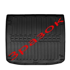 Килимок в багажник 3D (довга база) (Stingray) для Toyota Proace City / Proace City Verso