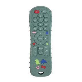 Силиконовый прорезыватель "Пульт" MGZ-0424(Grey) серый