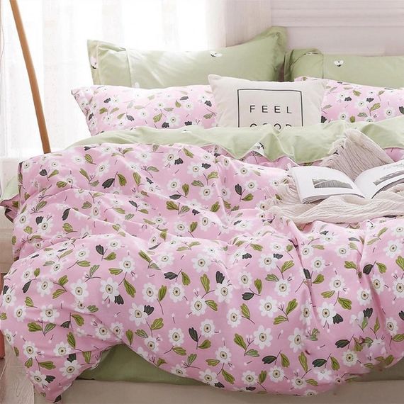Постільна білизна двоспальне Viluta Сатин Twill 364-2 210х175 см