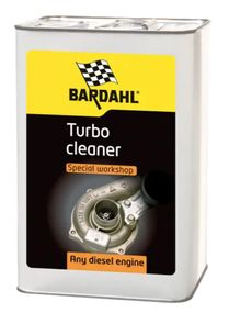 Засіб для очищення турб. для установки 360 TURBO CLEANER SPECIAL WORKSHOP ANY DIESEL ENGINE BARDAHL 5л. 2335B
