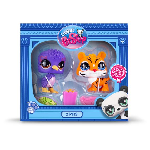 Игровой набор "Вкусовые предпочтения" Littlest Pet Shop 00528 аксессуары и 2 фигурки