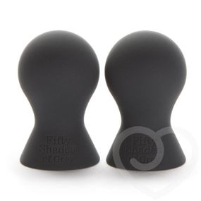 Присоски для сосків "нічого крім почуттів", Черный