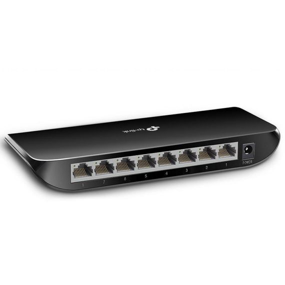 Комутатор мережевий TP-Link TL-SG1008D | Зображення 3
