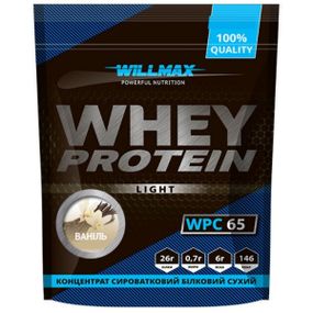 Протеин Willmax Whey Protein 65 1000 g /25 servings/ Vanilla