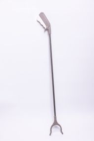 Ручний захват для сміття з довгою ручкою і гумовою кромкою HP-35015-41