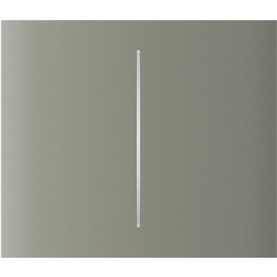 Кнопка центральна Ajax для двоклавішного вертикального вимикача CenterButton Vertical 2-gang for LightSwitch, Jeweler, бездротовий, olive (000046480)
