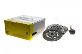 Демпфер + комплект зчеплення VW Golf IV Skoda Octavia 1.9 TDI 00-05 600 0013 00