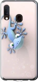 Чохол для Samsung Galaxy A20e A202F з пластику FCh_022357