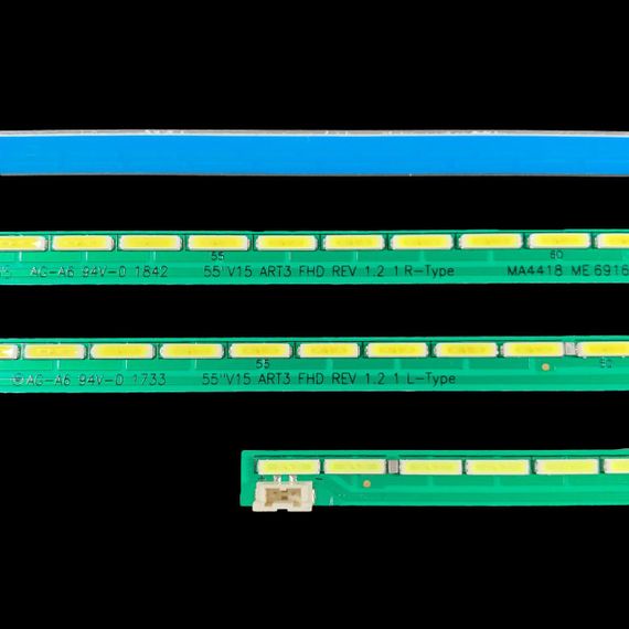 LED підсвітка LG TV 55" LG 55 V15 ART3 FHD REV1.2 1 L + R Type 6916L2234A 6916L2235A 6916L-2254A 2шт. | Зображення 2