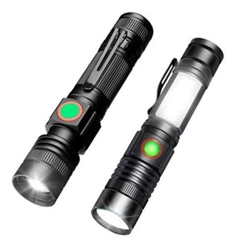 Очень яркий фонарь BL-502, Портативный светодиодный фонарь с USB-зарядкой Тактичный ручной IQ-44 | Зображення 5