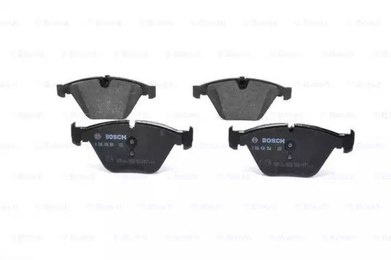 Колодки гальмівні дискові BMW 5 (F10) 523I,528I,520D,525D,530D 2010- передн.  BOSCH (0986494354) | Зображення 2