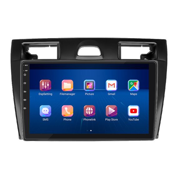 Штатная магнитола 9" Lesko для Ford Tourneo Connect I Рестайлинг 2009-2013 Top 4/64 4G WiFi GPS Форд | Зображення 1