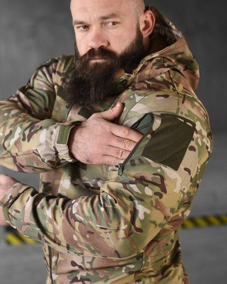 Весняна тактична куртка masad мультикам ВТ76569 | Зображення 5