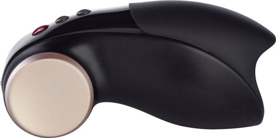 Мастурбатор Fun Factory COBRA LIBRE II Чорний – інноваційний чоловічий стимулятор | Зображення 2