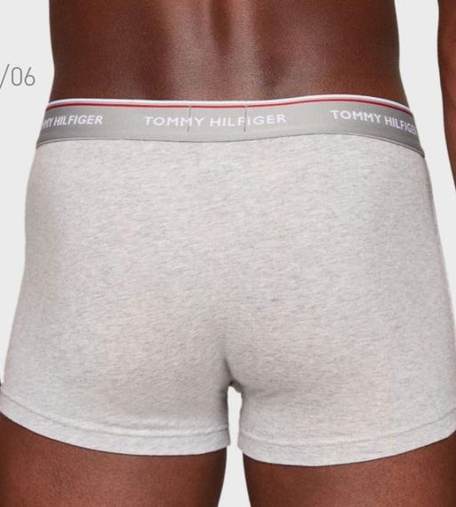 Набор мужских трусов боксеров TOMMY HILFIGER PREMIUM ESSENTIALS 3 шт | Зображення 2
