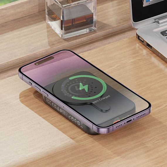 Портативное ЗУ Power Bank Hoco J117A Esteem PD20W с БЗУ 10000 mAh Black | Зображення 4