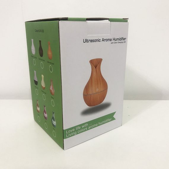 Увлажнитель воздуха Air Purifier LR053, Аромадиффузор увлажнитель воздуха для дома. Цвет: светлое дерево | Зображення 1