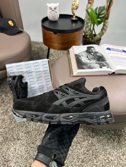 Чоловічі кросівки ASICS Gel-Kayano Trainer All Black , В'єтнам 43 27,5 | Зображення 4