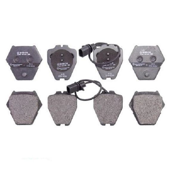 Гальмівні колодки Bosch дискові передні AUDI A6,S4,S6/VW Passat Phaeton —07 0986424690