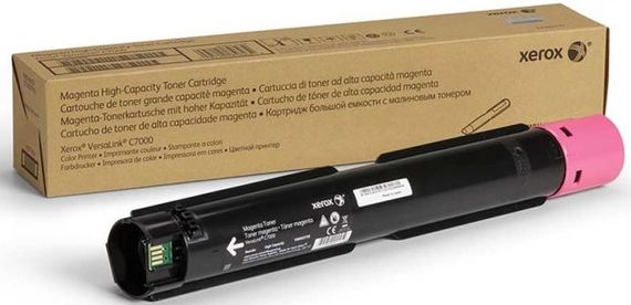 Тонер картридж Xerox VL C7000 Magenta (10100 стр) (106R03767)