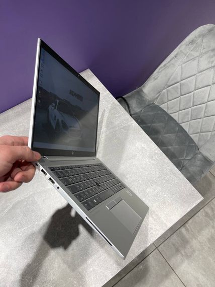 Ультрабук HP EliteBook 840 G7 / 14" (1920x1080) IPS / Intel Core i5-10210U (4 (8) ядра по 1.6 - 4.2 GHz) / 16 GB DDR4 / 240 GB SSD / Intel UHD Graphics / WebCam б/у | Зображення 3