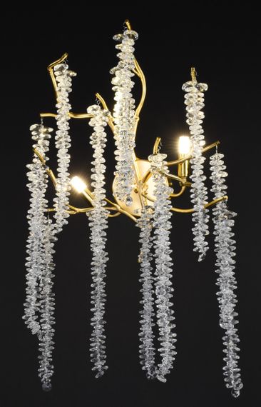 Бра настінна 27245 Золото 50х36х18 см. | Зображення 3